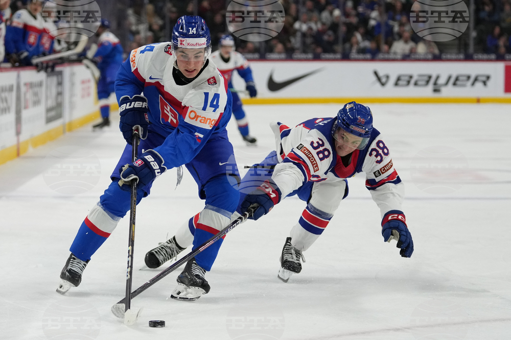 World Juniors US Slovakia Hockey