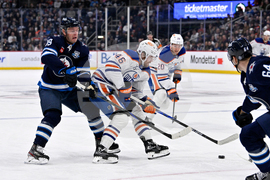 Oilers Jets Hockey