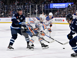 Oilers Jets Hockey