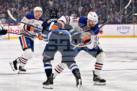 Oilers Jets Hockey