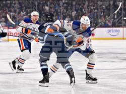 Oilers Jets Hockey