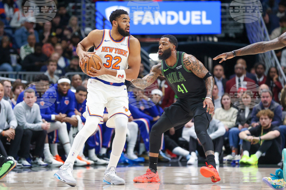 Knicks Pelicans Basketball