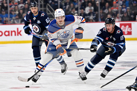 Oilers Jets Hockey