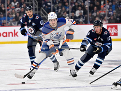 Oilers Jets Hockey