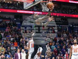 Knicks Pelicans Basketball