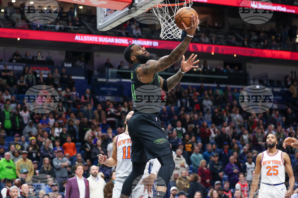 Knicks Pelicans Basketball