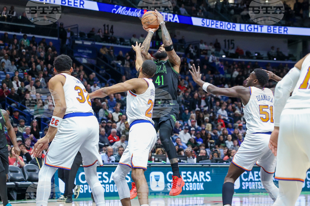 Knicks Pelicans Basketball