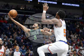 Knicks Pelicans Basketball