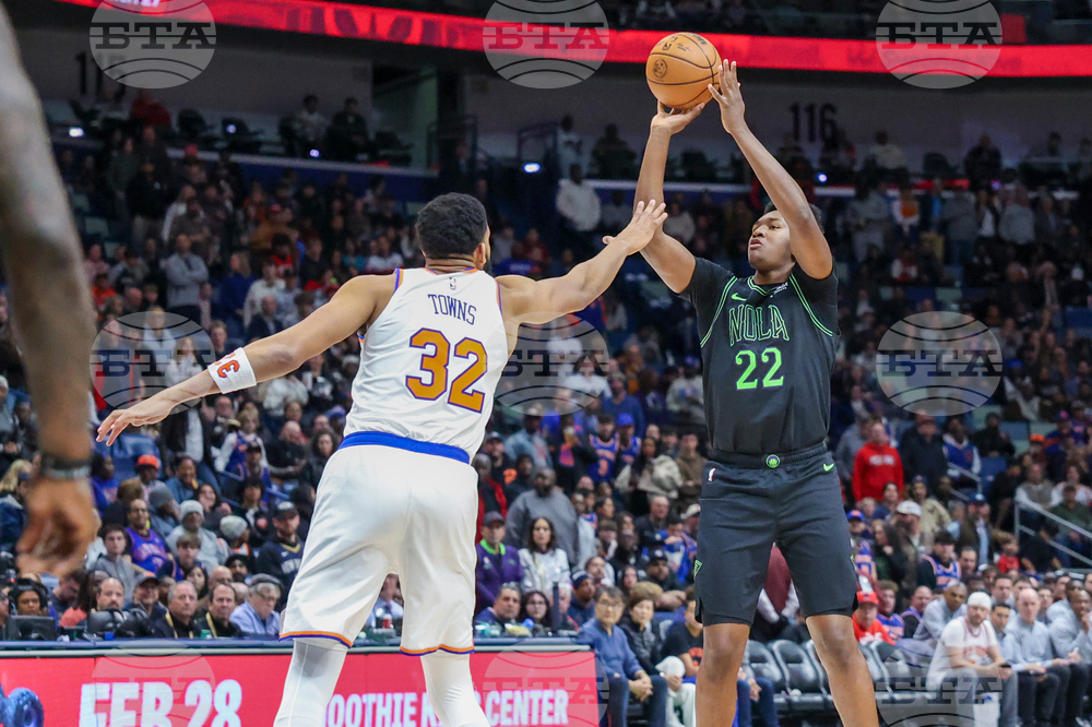 Knicks Pelicans Basketball