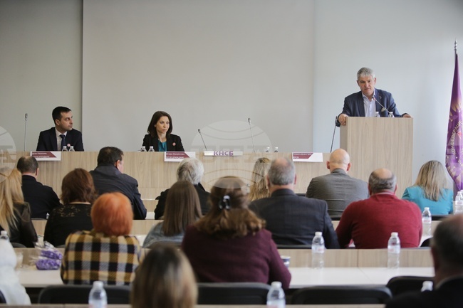 КНСБ - партия "Възраждане" - среща