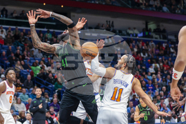 Knicks Pelicans Basketball