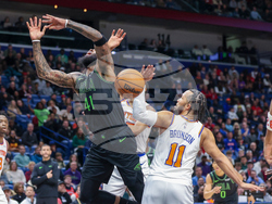 Knicks Pelicans Basketball