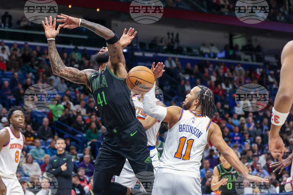 Knicks Pelicans Basketball