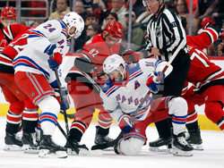 Rangers Hurricanes Hockey