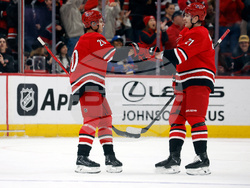 Rangers Hurricanes Hockey