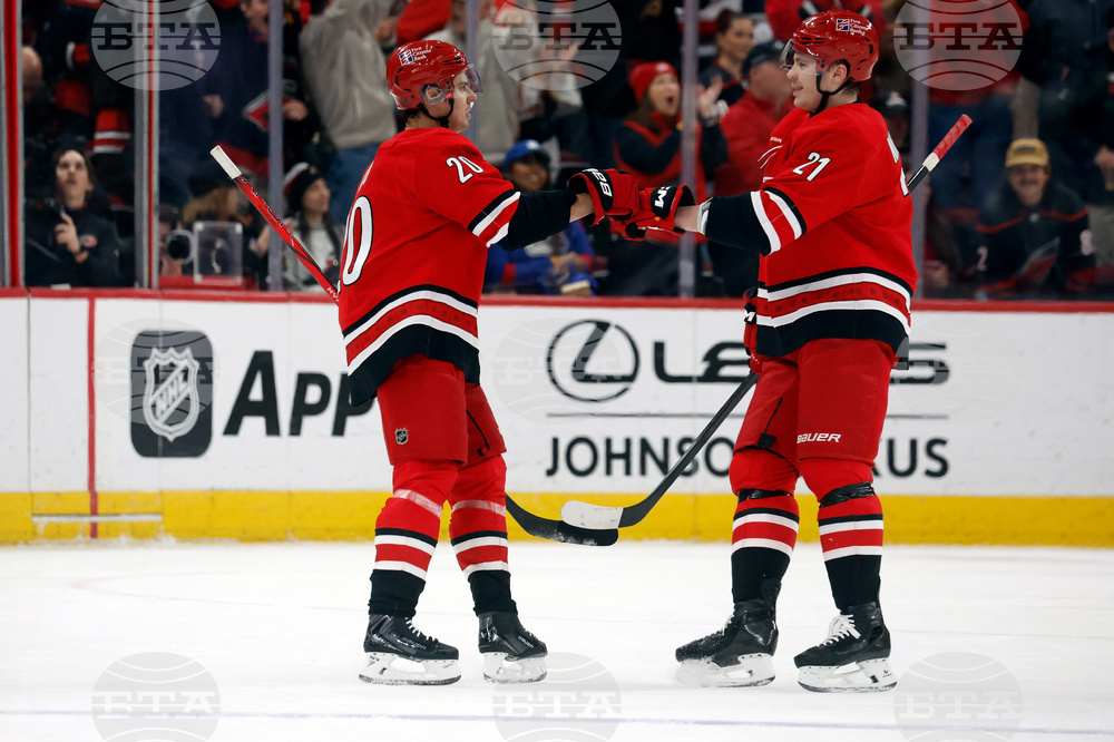 Rangers Hurricanes Hockey