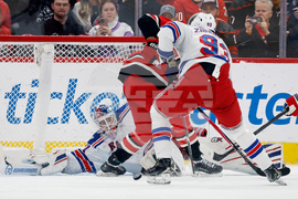 Rangers Hurricanes Hockey