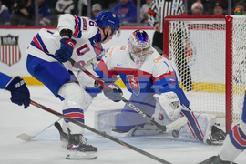 World Juniors US Slovakia Hockey