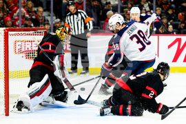 Blue Jackets Senators Hockey