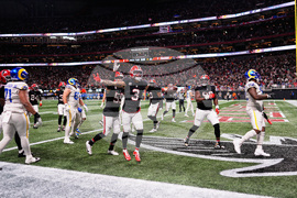 Rams Falcons Football