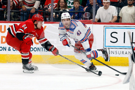 Rangers Hurricanes Hockey