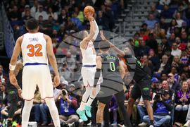 Knicks Pelicans Basketball