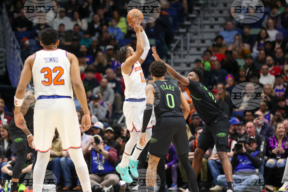 Knicks Pelicans Basketball