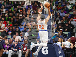 Knicks Pelicans Basketball