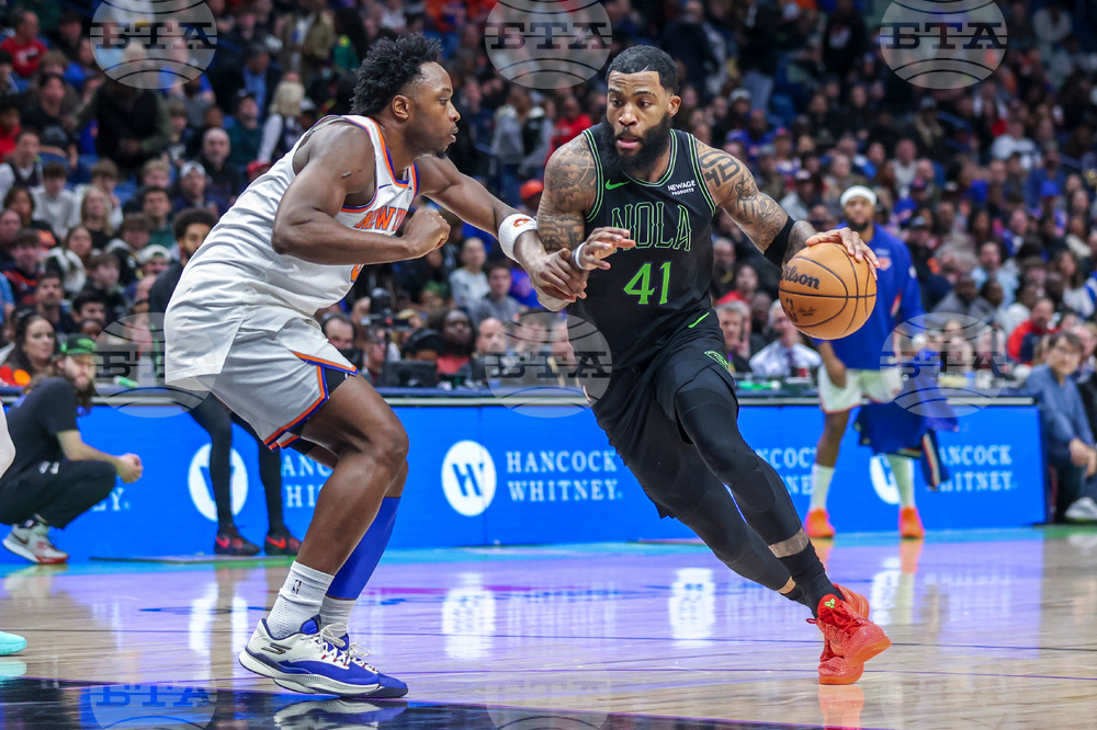 Knicks Pelicans Basketball