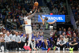 Knicks Pelicans Basketball