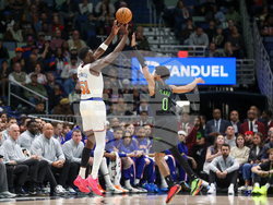 Knicks Pelicans Basketball