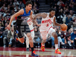 Raptors Magic Basketball