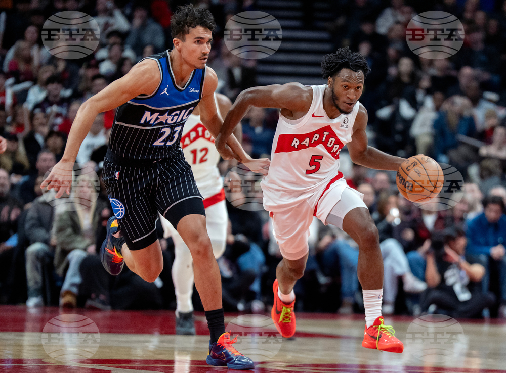 Raptors Magic Basketball