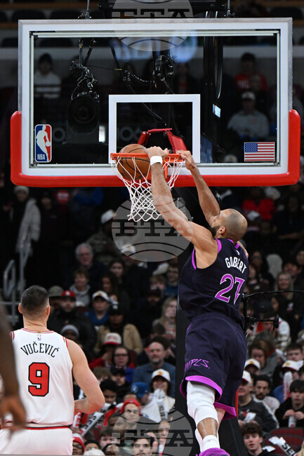 Timberwolves Bulls Basketball