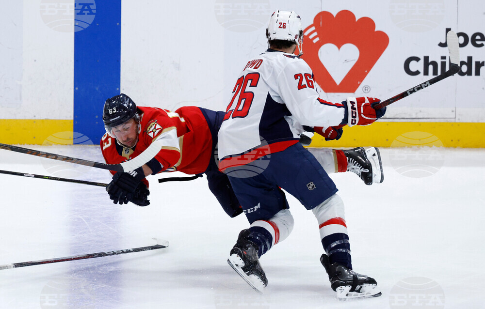 Capitals Panthers Hockey
