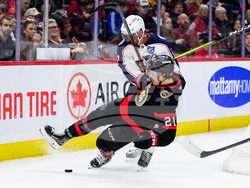 Blue Jackets Senators Hockey