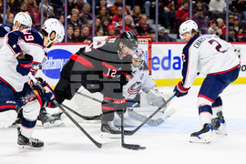 Blue Jackets Senators Hockey