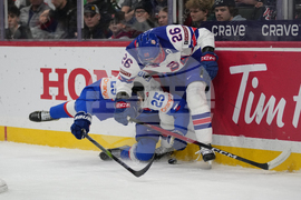 World Juniors US Slovakia Hockey