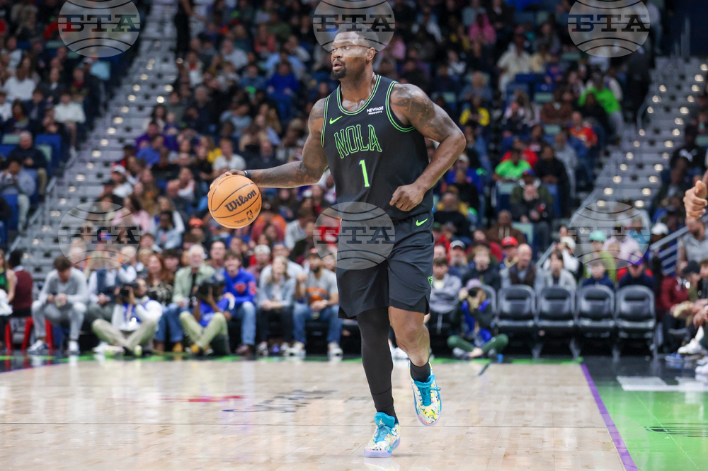 Knicks Pelicans Basketball