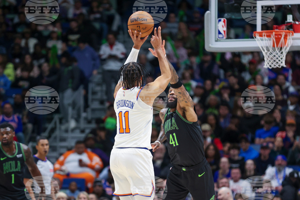 Knicks Pelicans Basketball