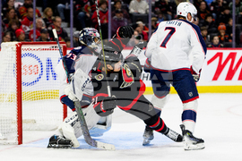 Blue Jackets Senators Hockey