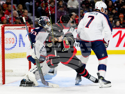 Blue Jackets Senators Hockey