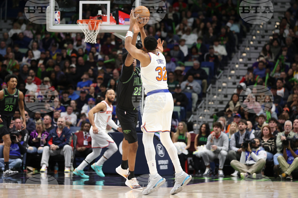 Knicks Pelicans Basketball