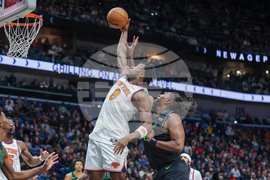 Knicks Pelicans Basketball