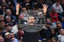 Knicks Pelicans Basketball