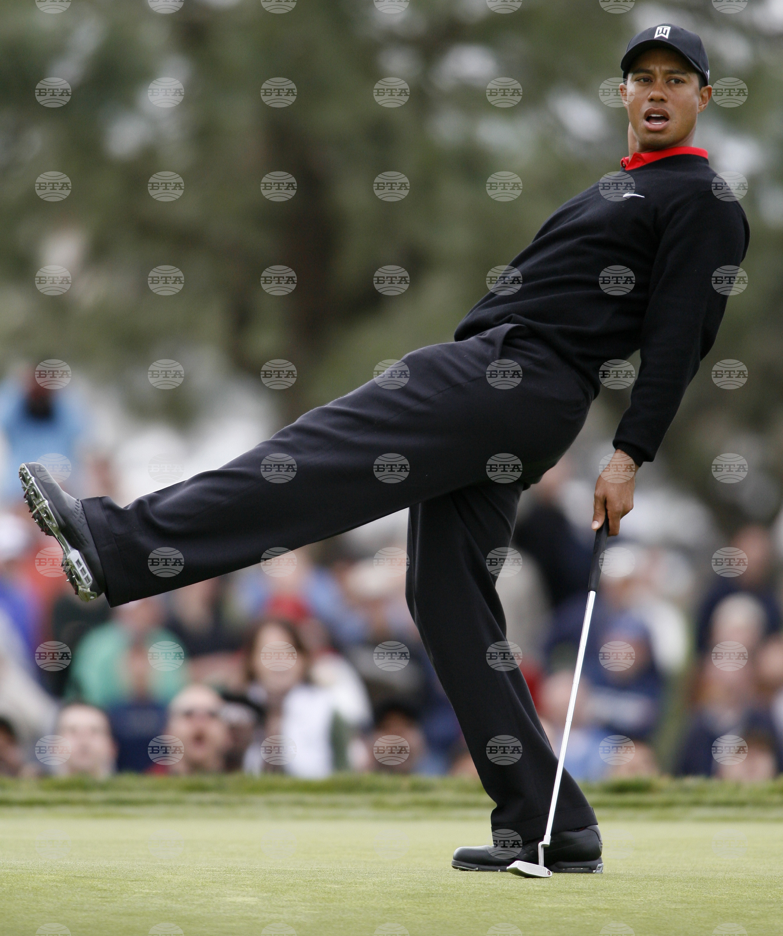 Tiger Woods at 50 Photo Gallery