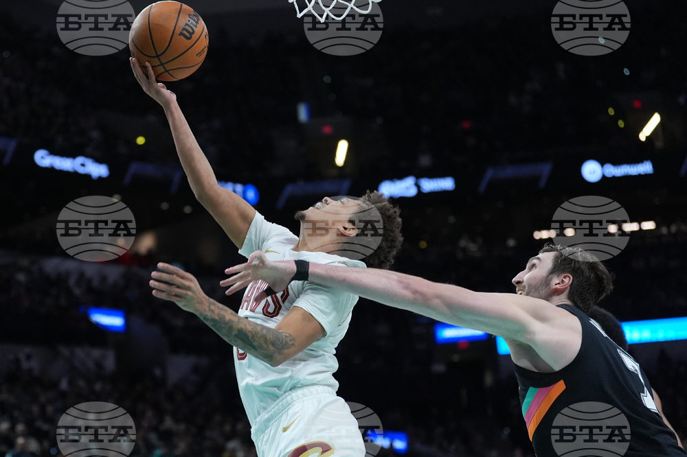 Cavaliers Spurs Basketball