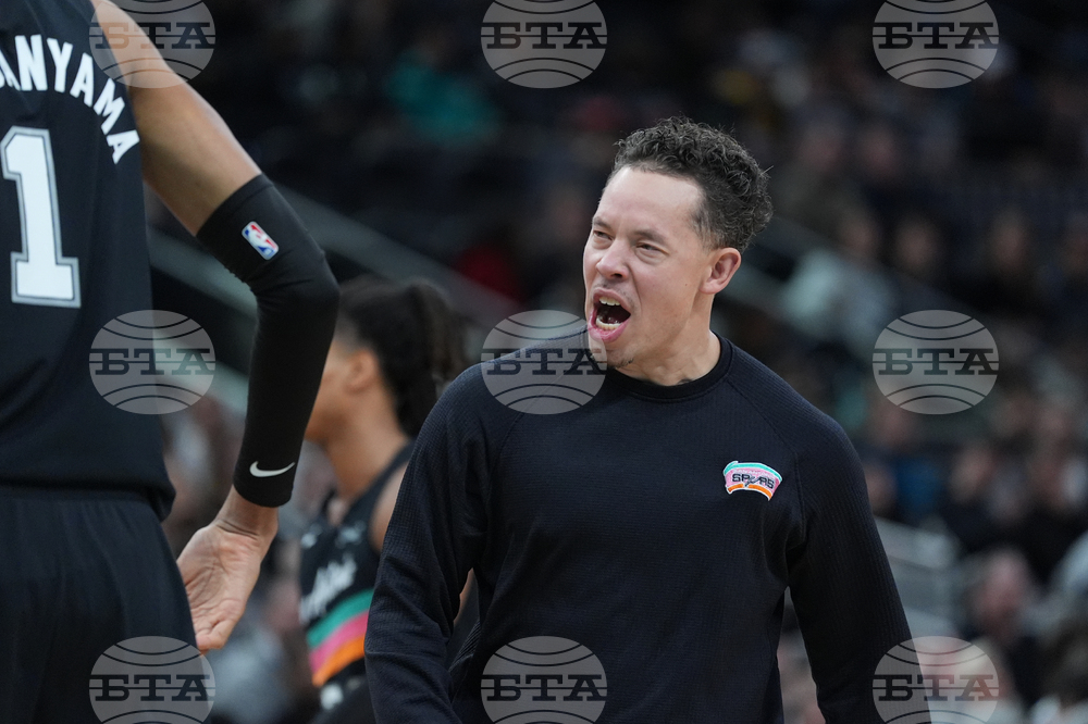 Cavaliers Spurs Basketball