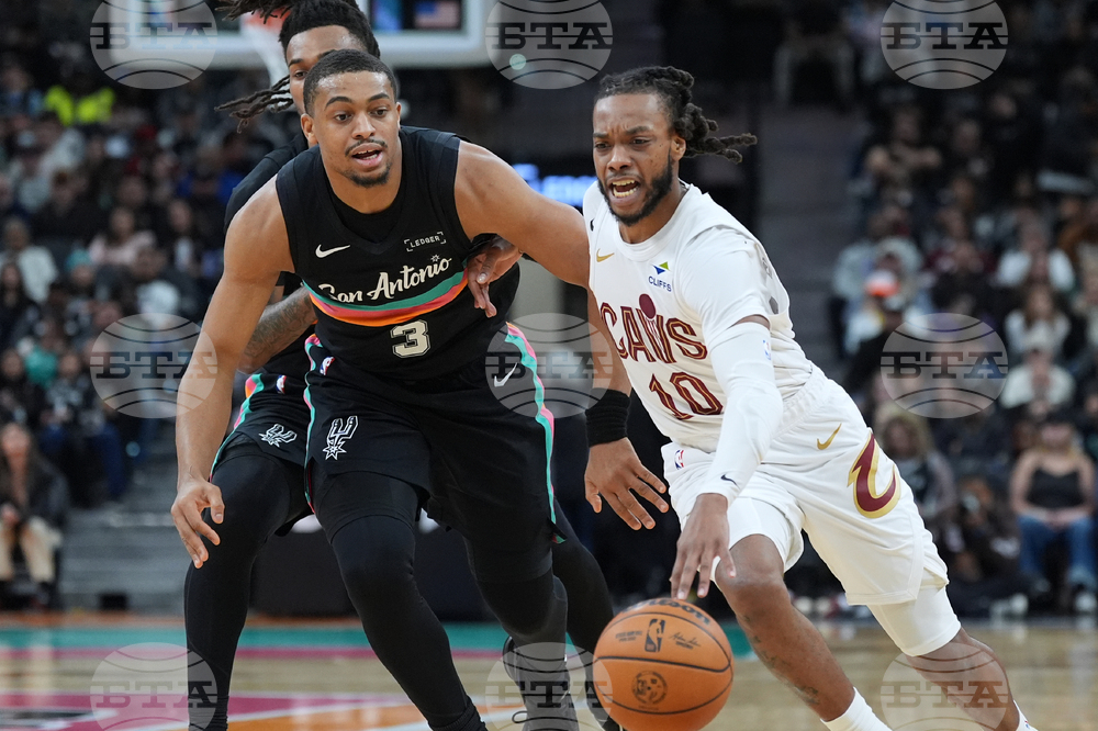 Cavaliers Spurs Basketball