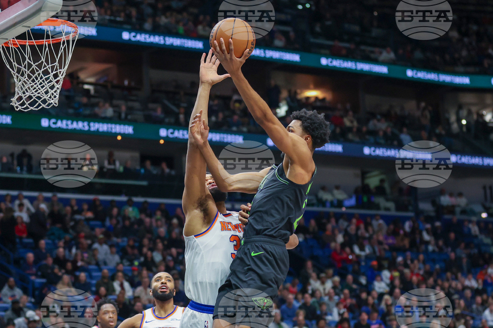 Knicks Pelicans Basketball